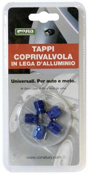 Tappi valvola universali blu - immagine 2