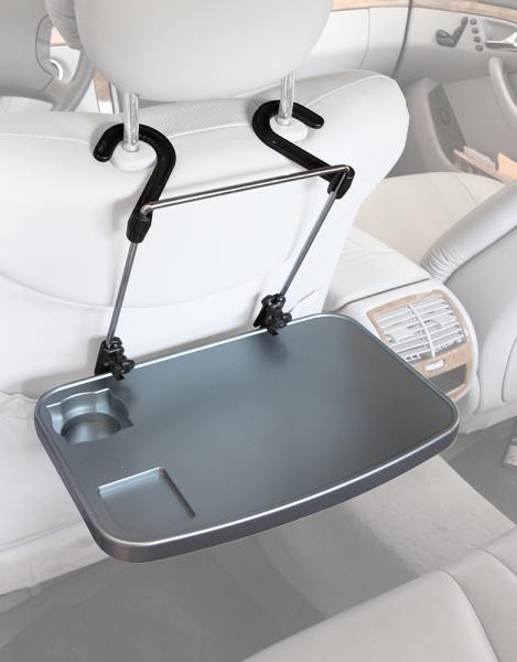 Tavolo pensile portaoggetti per auto - immagine 3