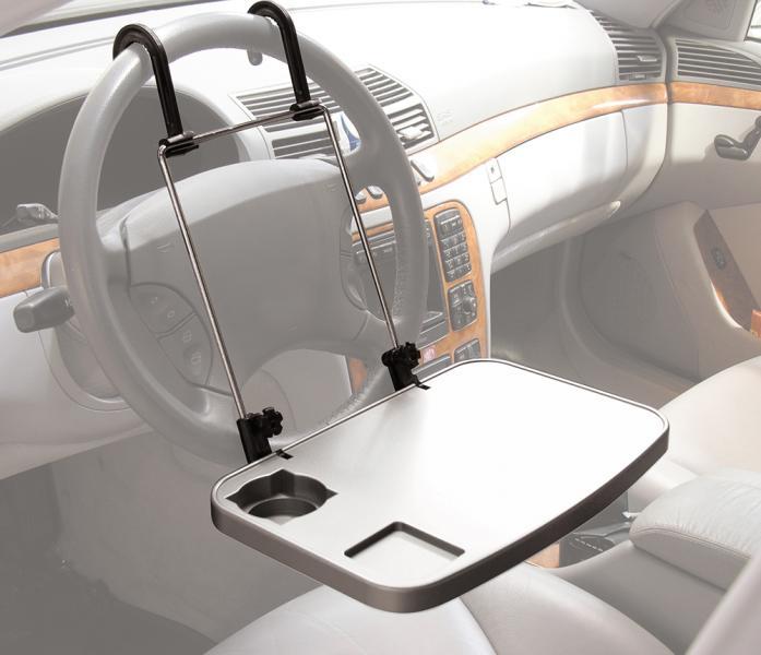 Tavolo pensile portaoggetti per auto - immagine 4