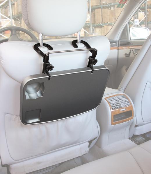 Tavolo pensile portaoggetti per auto - immagine 5