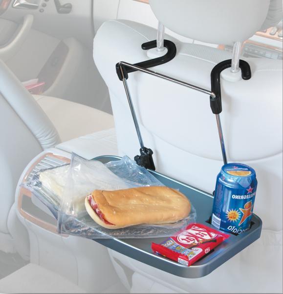 Tavolo pensile portaoggetti per auto - immagine 6