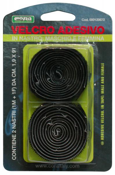 Velcro adesivo in rotolo 1,9x91 cm - immagine 2