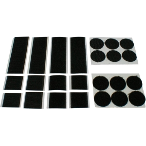 Velcro adesivo preformato 12 pz
