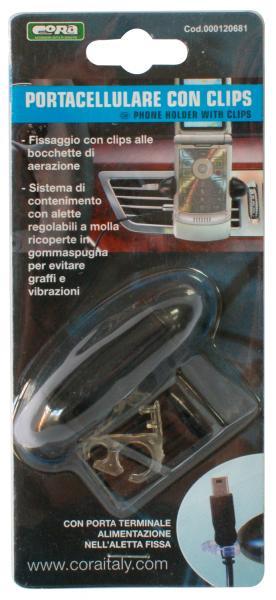 Portacellulare per bocchette di aerazione - immagine 5