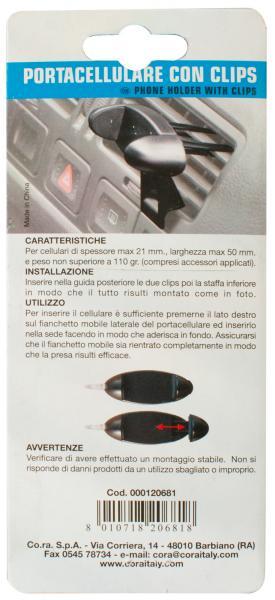 Portacellulare per bocchette di aerazione - immagine 6