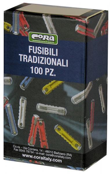Fusibili tradizionali 8A 100 pz - immagine 2