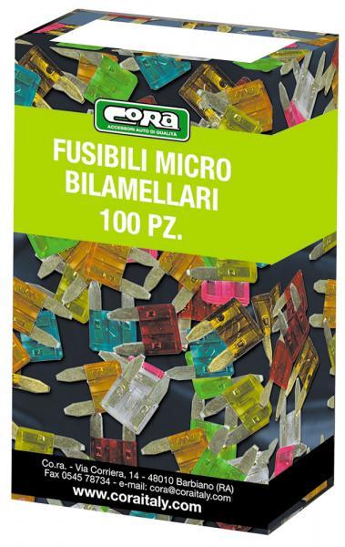 Fusibili micro lamellari 4A 100 pz - immagine 2