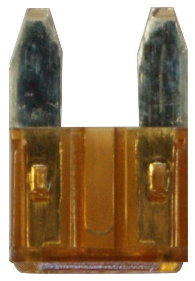 Fusibili micro lamellari 7,5A 100 pz