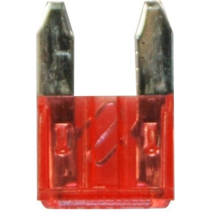 Fusibili micro lamellari 10A 100 pz