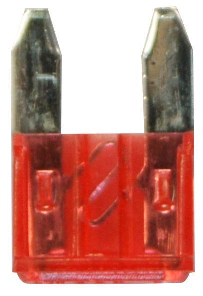 Fusibili micro lamellari 10A 100 pz