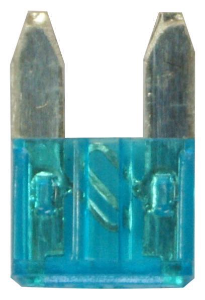 Fusibili micro lamellari 15A 100 pz