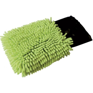 Guanto lavaggio con coriandoli in microfibra