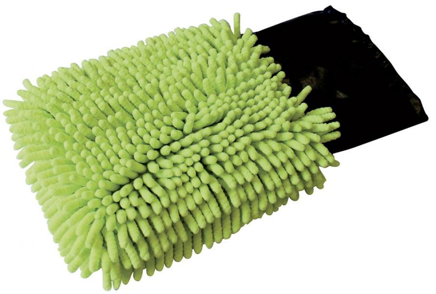 Guanto lavaggio con coriandoli in microfibra
