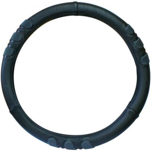 Coprivolante in tessuto con grips antiscivolo in silicone