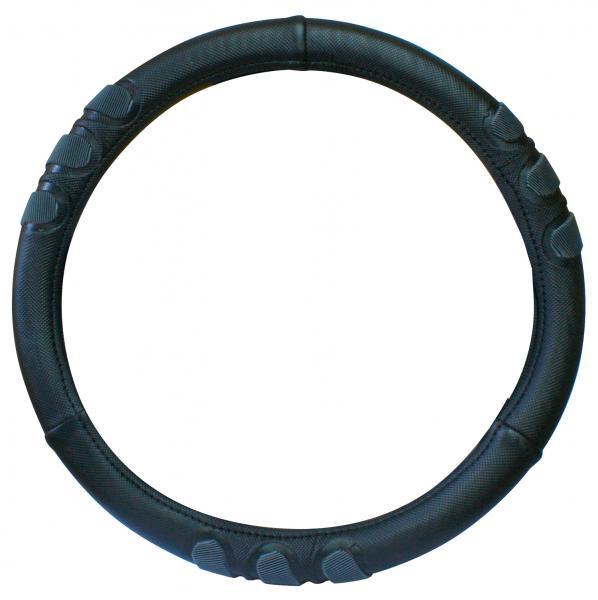 Coprivolante in tessuto con grips antiscivolo in silicone