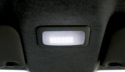 Luce di cortesia 20 led 50x35 mm - immagine 2