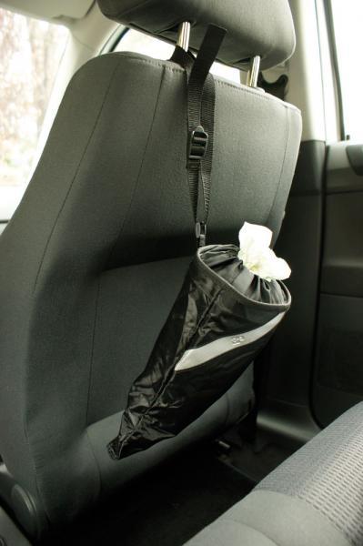Sacchetto portarifiuti da auto - immagine 3