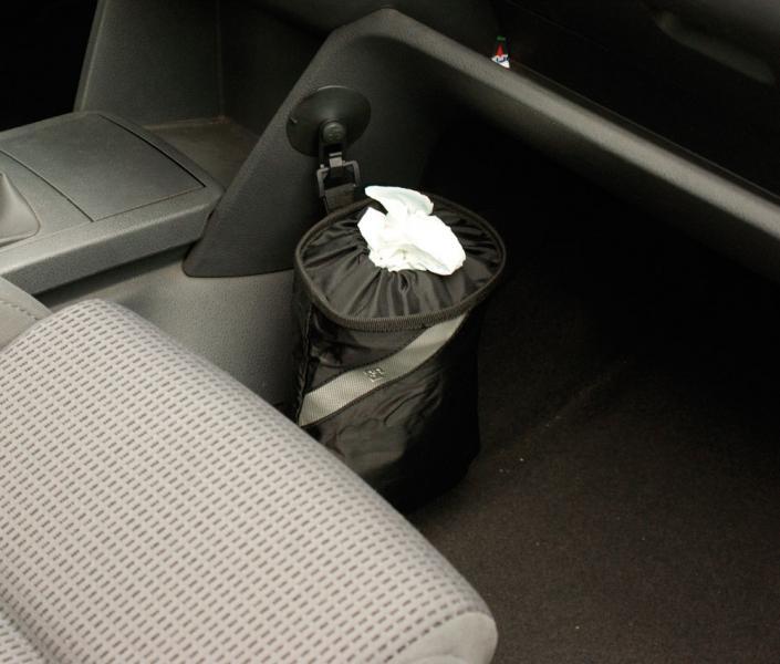 Sacchetto portarifiuti da auto - immagine 4