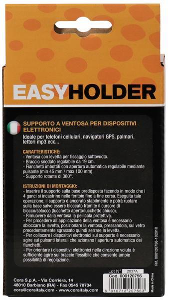 Supporto a ventosa per dispositivi elettronici - immagine 6