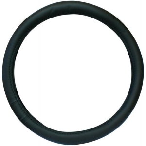 Coprivolante in ecopelle nero