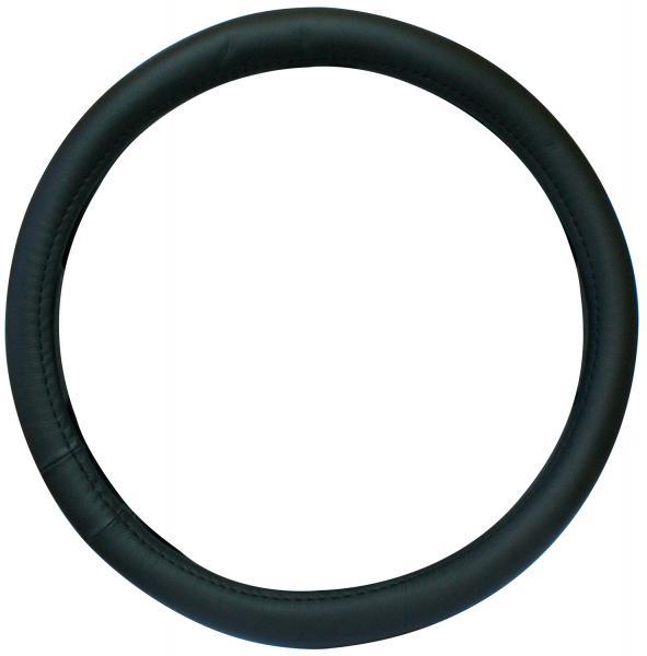 Coprivolante in ecopelle nero
