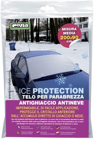 Telo antighiaccio per parabrezza 200x90 cm - immagine 3
