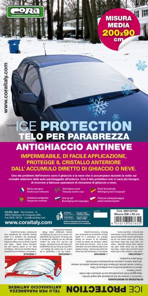 Telo antighiaccio per parabrezza 200x90 cm - immagine 4