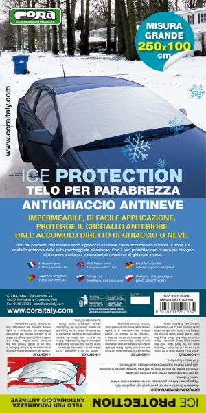 Telo antighiaccio per parabrezza 250x100 cm - immagine 4