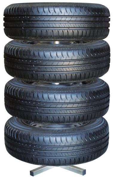 Supporto verticale per 4 ruote 13-16'' - immagine 2
