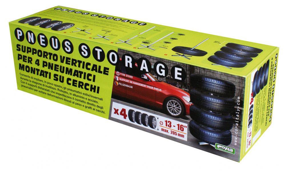 Supporto verticale per 4 ruote 13-16'' - immagine 3