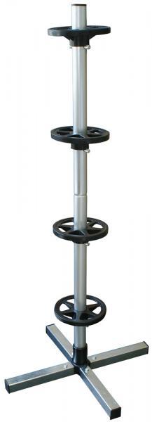 Supporto verticale per 4 ruote 15-22''