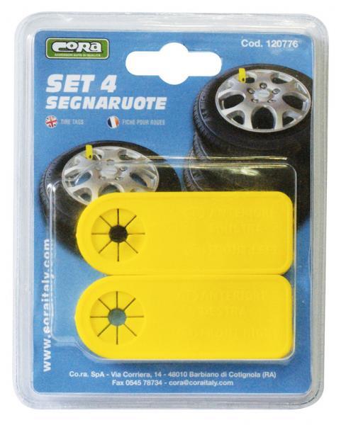 Set 4 segnaruote