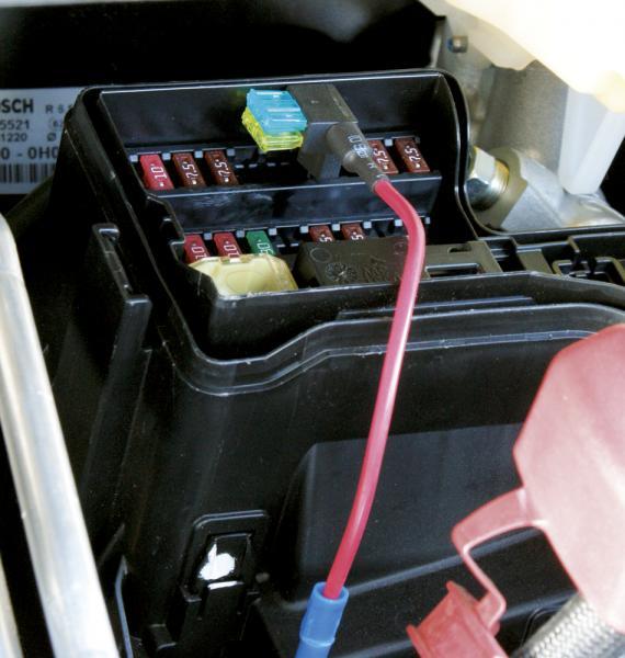 Sdoppiatore circuito fusibile micro - immagine 2