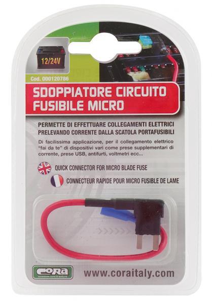 Sdoppiatore circuito fusibile micro - immagine 4