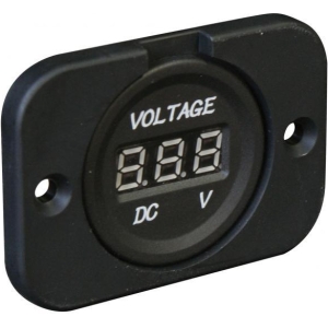 Voltmetro digitale da incasso 5V-30V DC