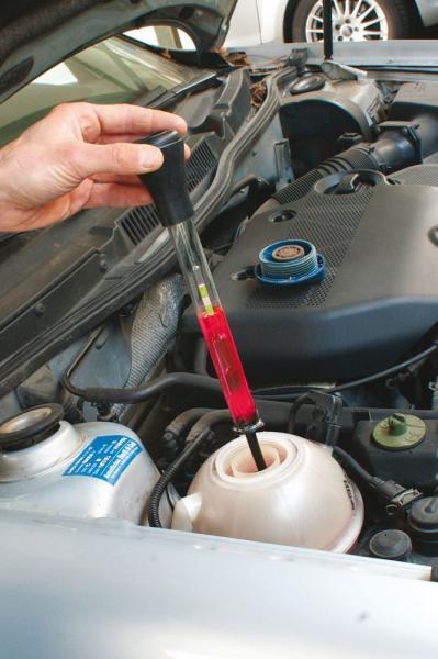 Tester antigelo per liquido radiatore - immagine 2