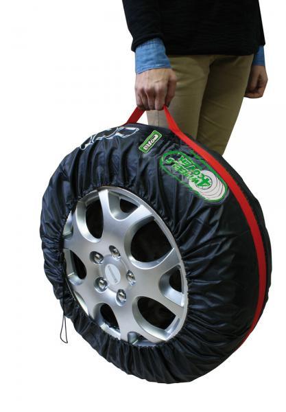 Set 4 custodie per pneumatici diametro 62-74 cm - immagine 2