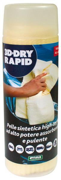 Pelle sintetica 3D Dry Rapid 64x43 cm - immagine 3