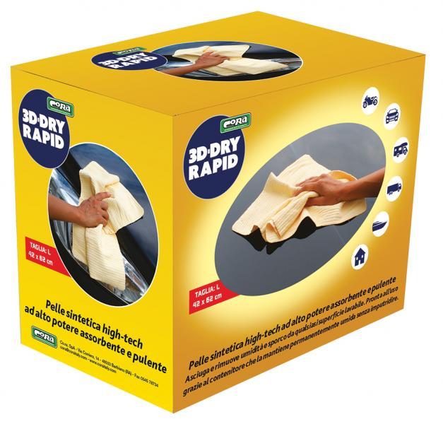Pelle sintetica 3D Dry Rapid 64x43 cm - immagine 4