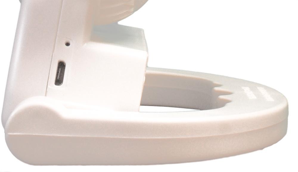Ventilatore/umidificatore ricaricabile BreezeFan - immagine 5