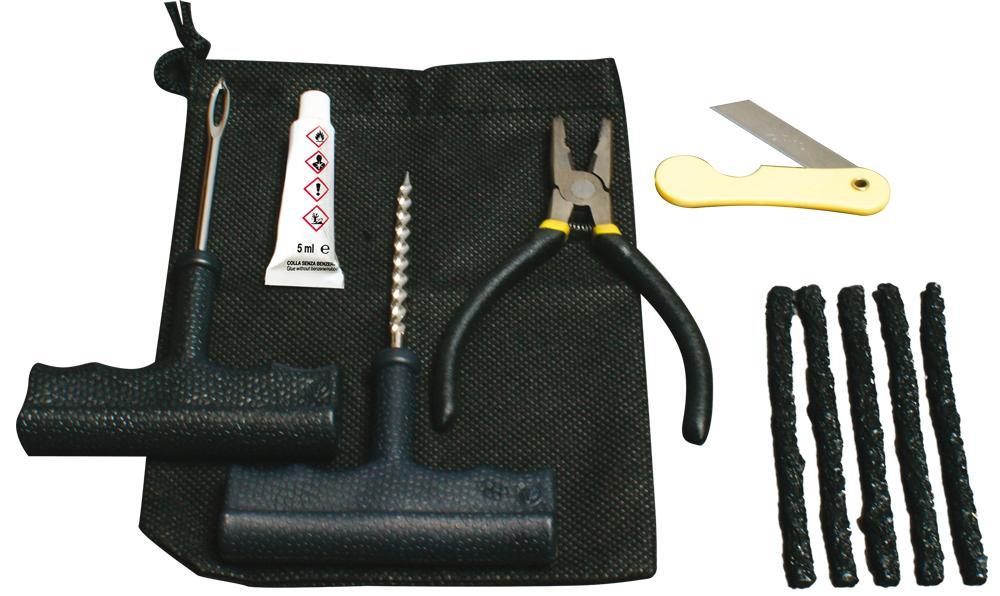 Kit ripara gomme tubeless