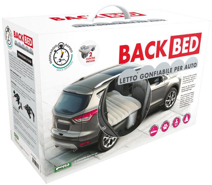 Letto gonfiabile per auto BackBed - immagine 3