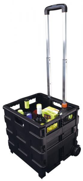 Carrello portatile pieghevole Trolly Carry - immagine 2
