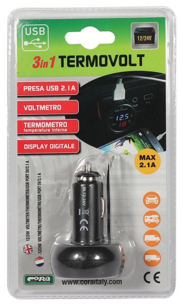 Spinotto presa accendisigari multiuso - immagine 6
