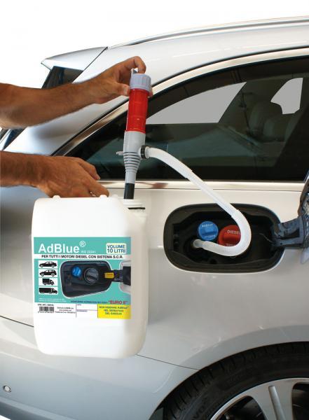 Pompa elettrica a sifone travasa liquidi - immagine 2