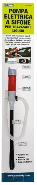 Pompa elettrica a sifone travasa liquidi - immagine 3