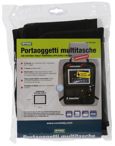 Portaoggetti retro sedile multitasche - immagine 6