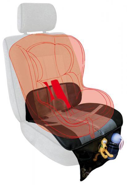 Salva sedile per seggiolini con tasca portaoggetti - immagine 2