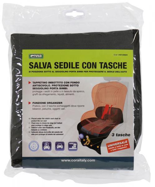 Salva sedile per seggiolini con tasca portaoggetti - immagine 5