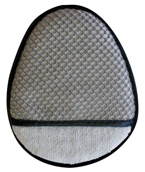Spazzola pulisci cerchi double-face in microfibra